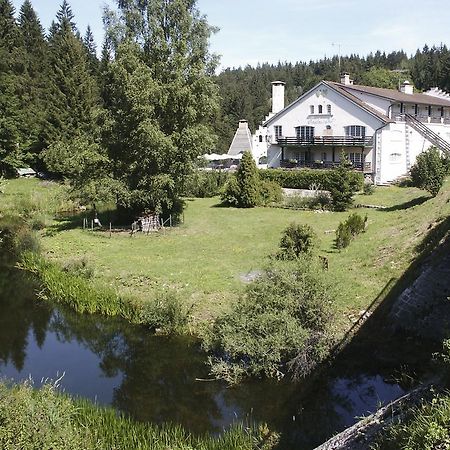 Hotel Aux Truites Bleues Fort-du-Plasne Zewnętrze zdjęcie