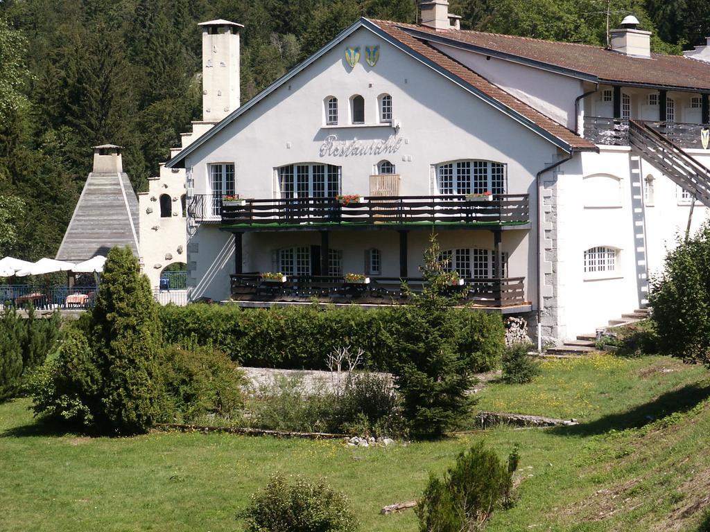 Hotel Aux Truites Bleues Fort-du-Plasne Zewnętrze zdjęcie