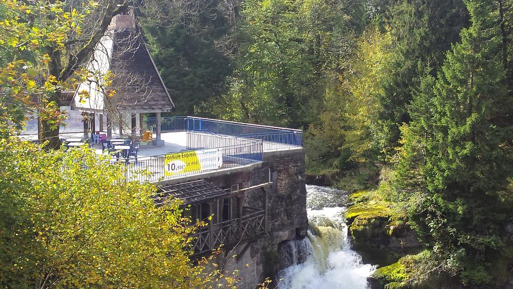Hotel Aux Truites Bleues Fort-du-Plasne Zewnętrze zdjęcie