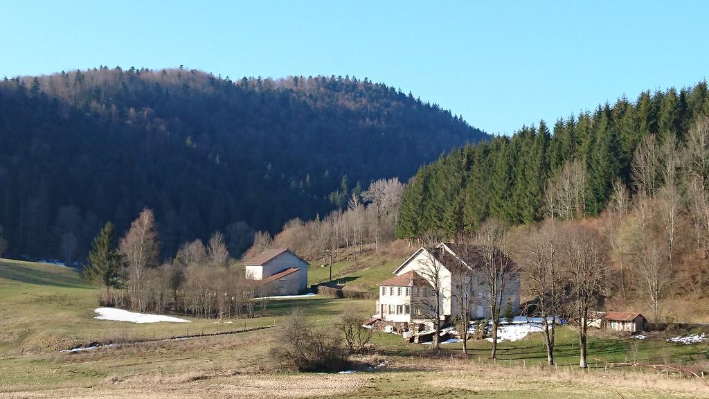 Hotel Aux Truites Bleues Fort-du-Plasne Zewnętrze zdjęcie