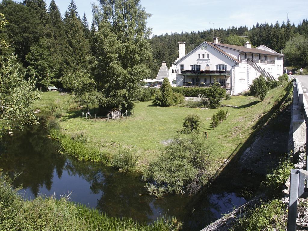 Hotel Aux Truites Bleues Fort-du-Plasne Zewnętrze zdjęcie