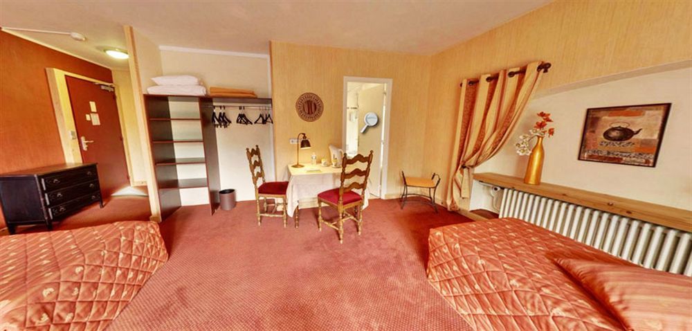 Hotel Aux Truites Bleues Fort-du-Plasne Zewnętrze zdjęcie