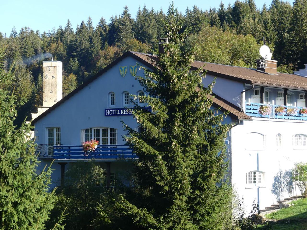 Hotel Aux Truites Bleues Fort-du-Plasne Zewnętrze zdjęcie