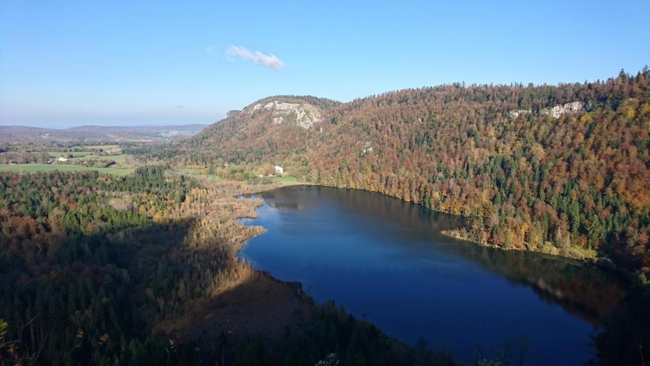 Hotel Aux Truites Bleues Fort-du-Plasne Zewnętrze zdjęcie