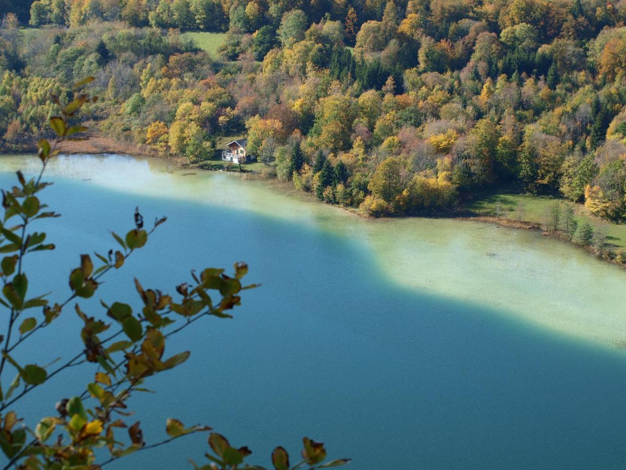 Hotel Aux Truites Bleues Fort-du-Plasne Zewnętrze zdjęcie