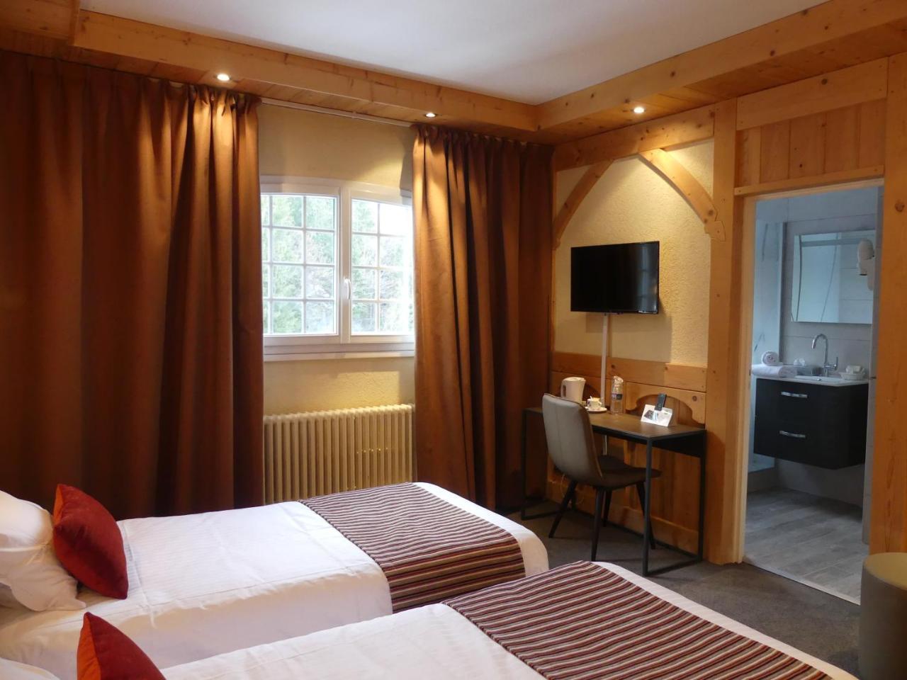 Hotel Aux Truites Bleues Fort-du-Plasne Zewnętrze zdjęcie