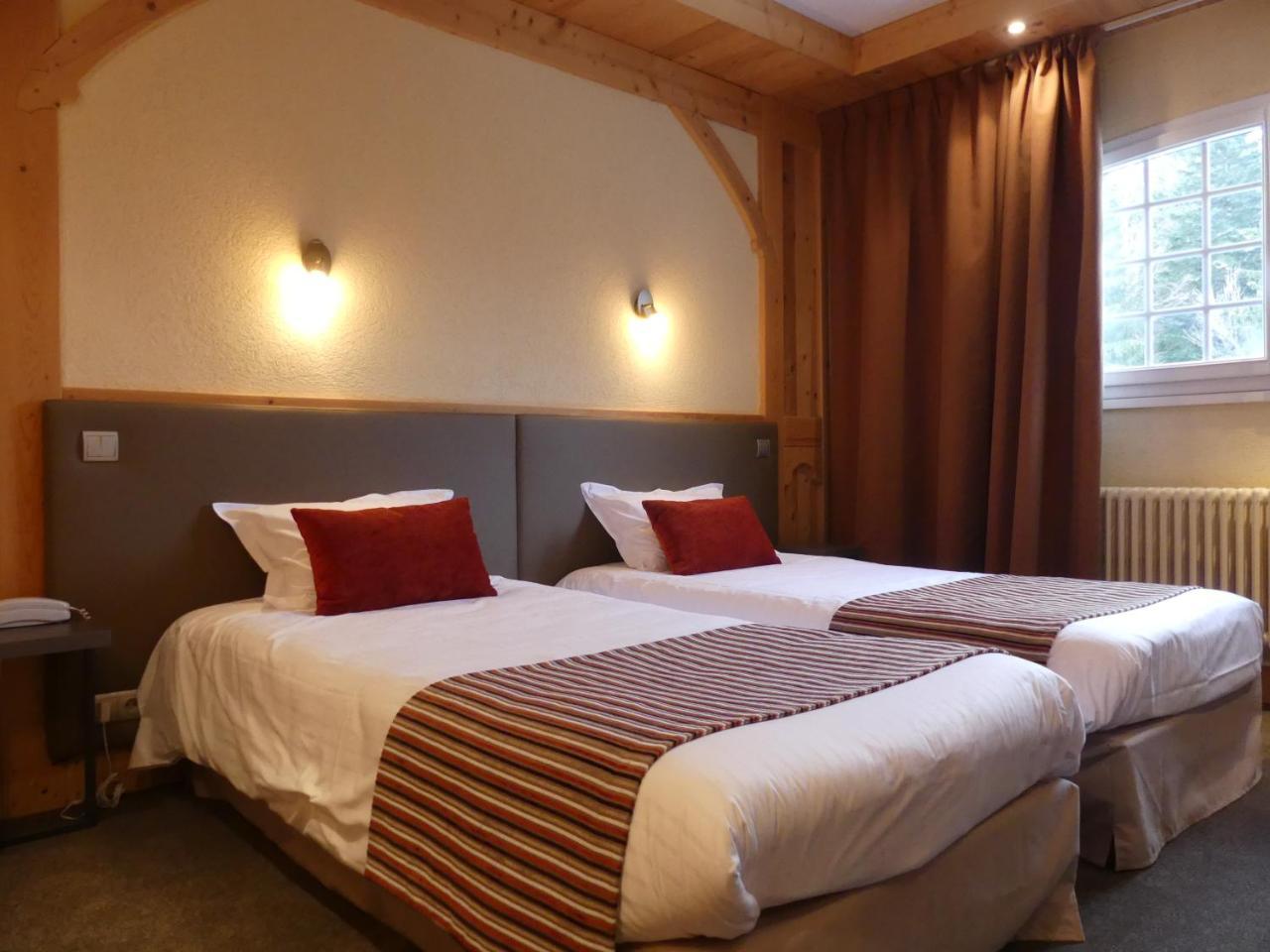 Hotel Aux Truites Bleues Fort-du-Plasne Zewnętrze zdjęcie