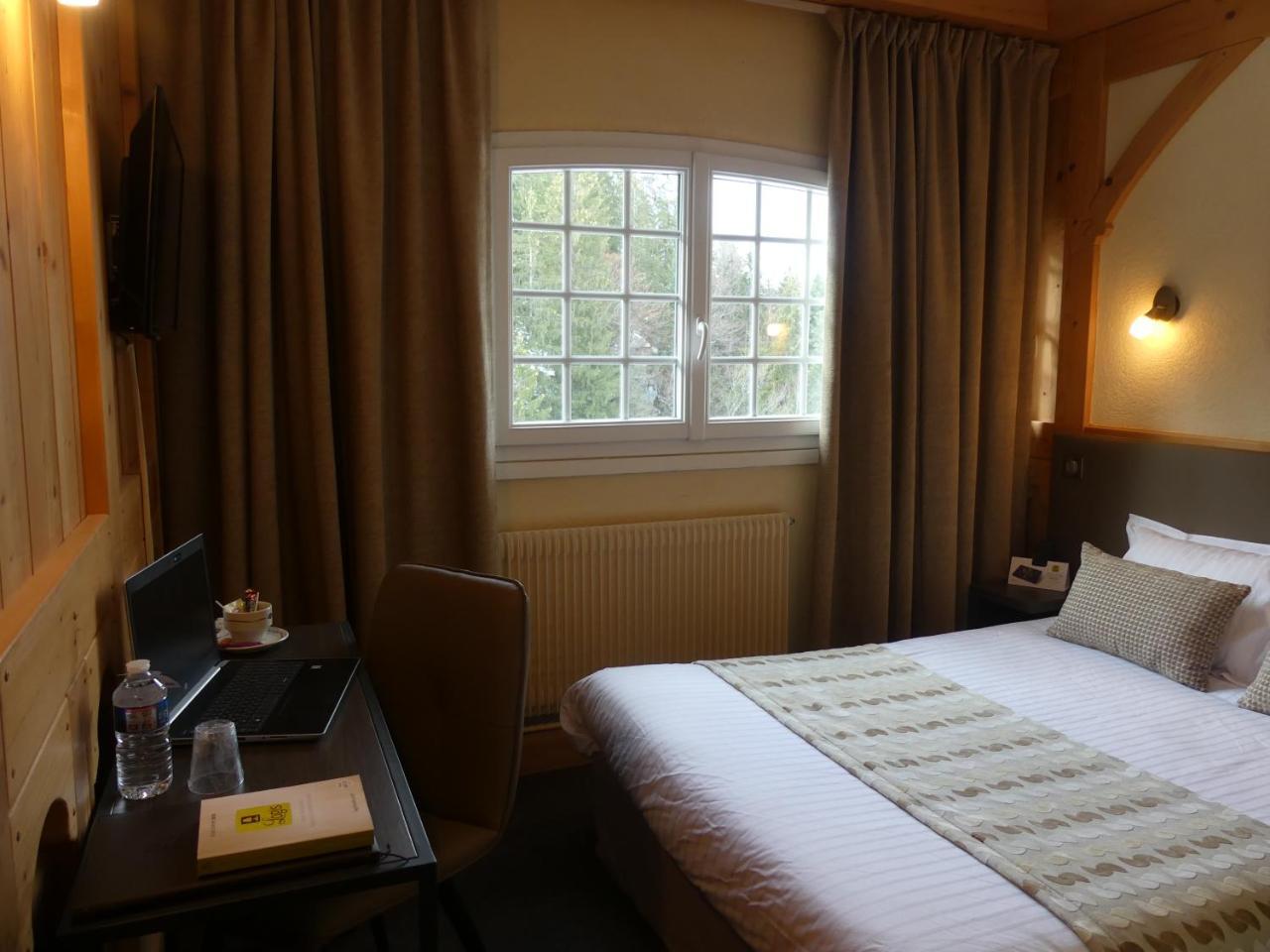 Hotel Aux Truites Bleues Fort-du-Plasne Zewnętrze zdjęcie
