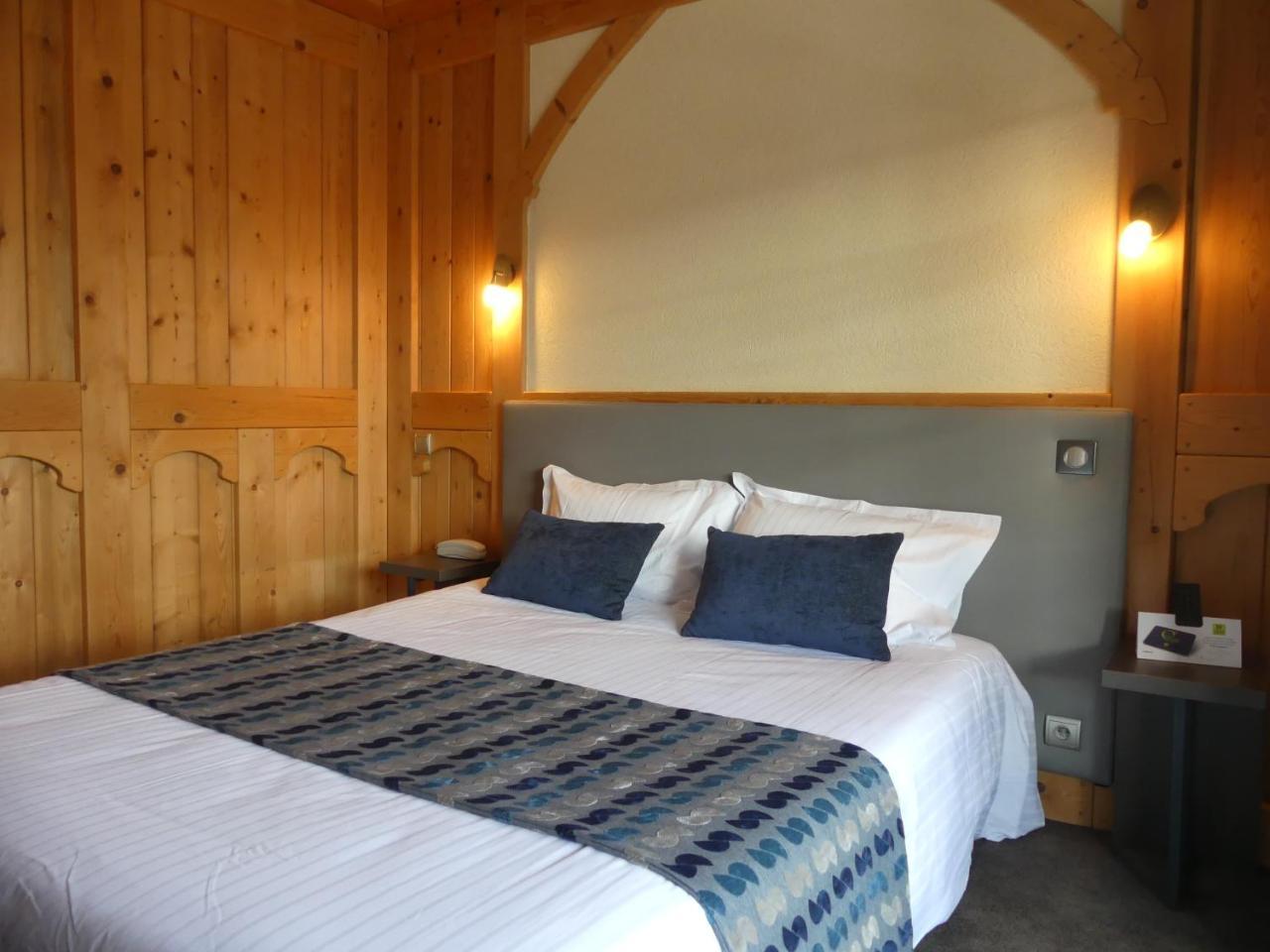 Hotel Aux Truites Bleues Fort-du-Plasne Zewnętrze zdjęcie