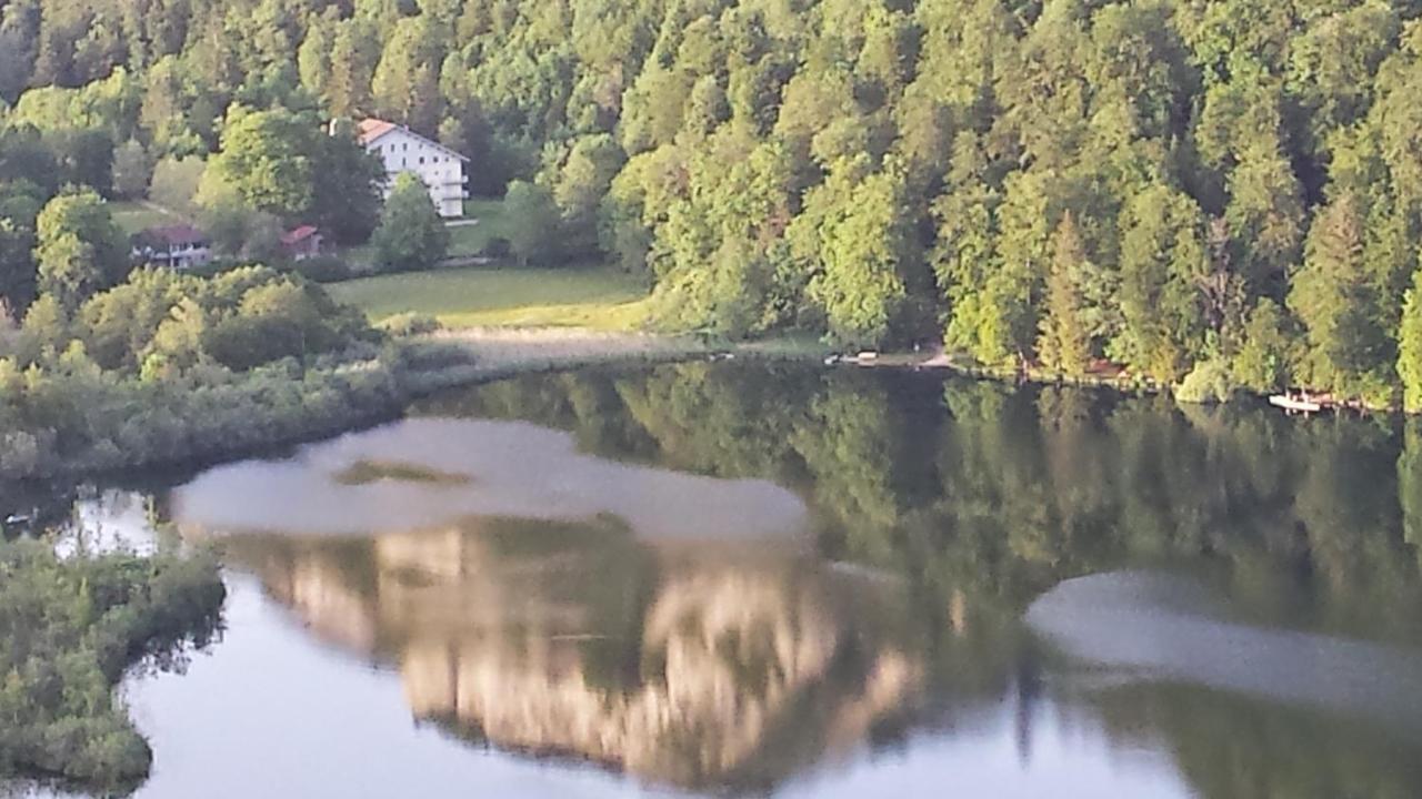 Hotel Aux Truites Bleues Fort-du-Plasne Zewnętrze zdjęcie