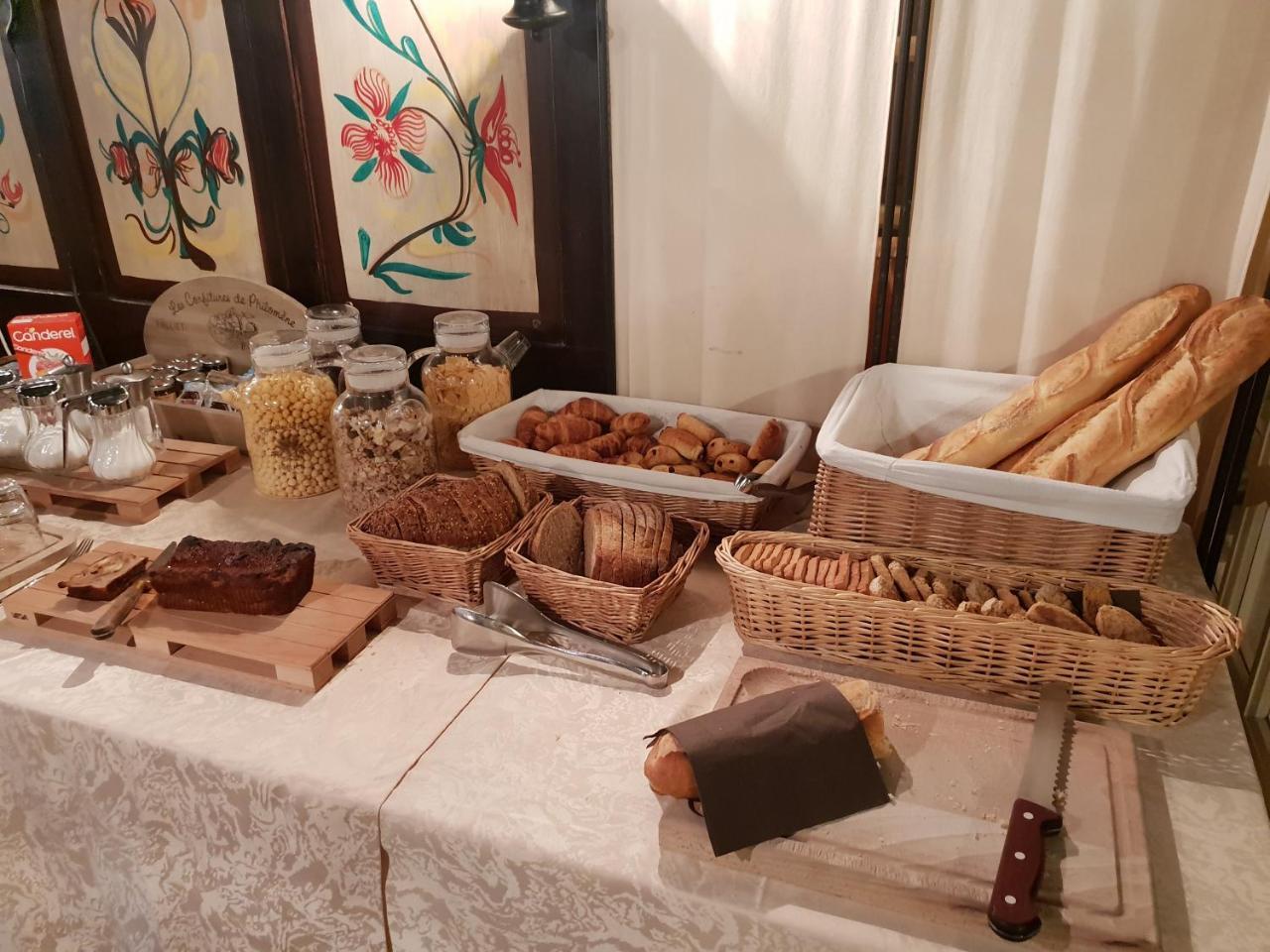 Hotel Aux Truites Bleues Fort-du-Plasne Zewnętrze zdjęcie