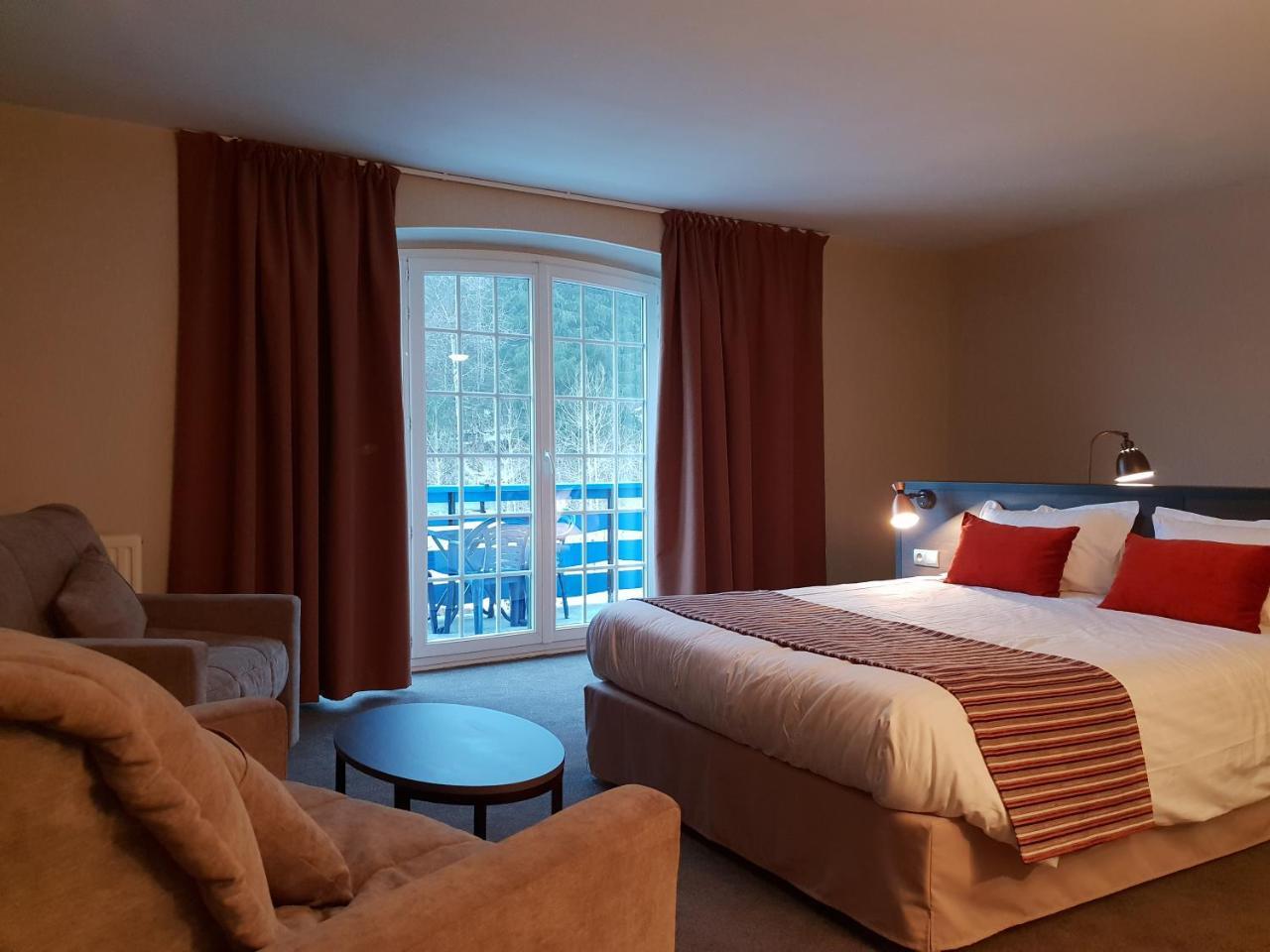 Hotel Aux Truites Bleues Fort-du-Plasne Zewnętrze zdjęcie