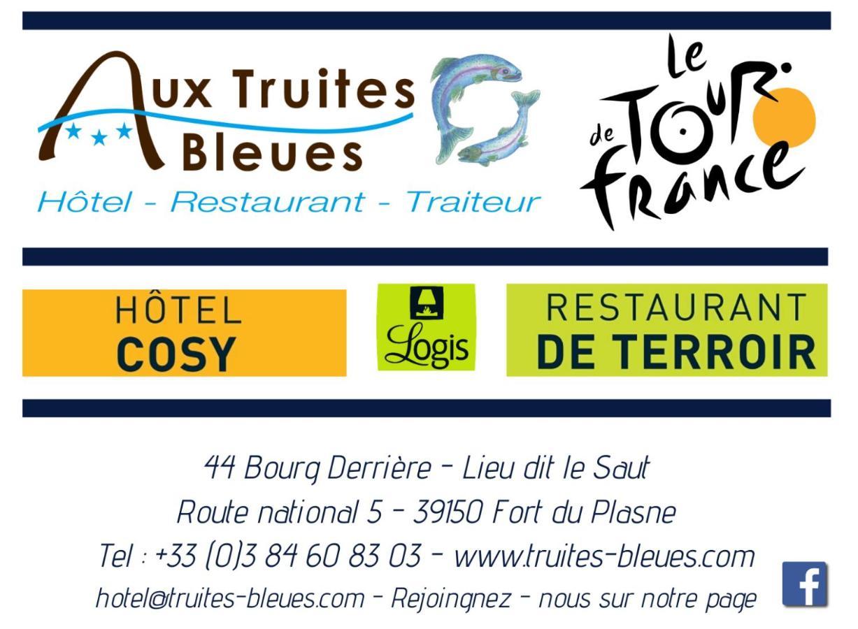 Hotel Aux Truites Bleues Fort-du-Plasne Zewnętrze zdjęcie
